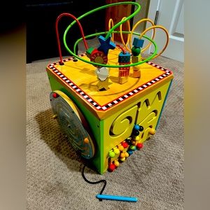 Zany Activity Cube